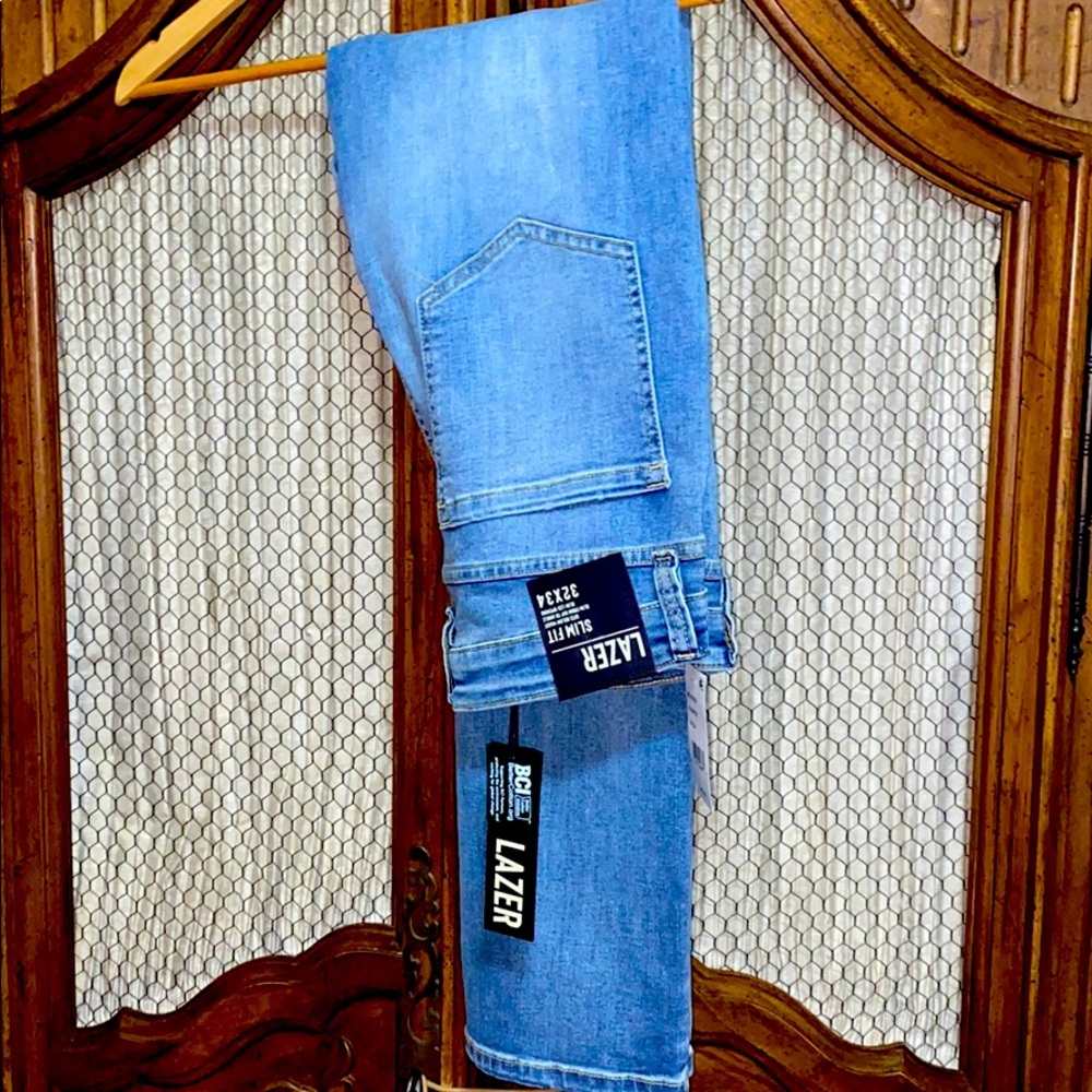 One pair brand new Lazer slim fit jeans